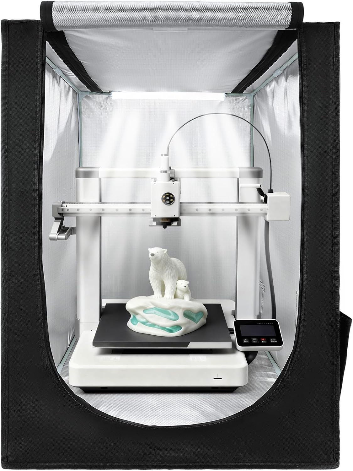 3D Printer Enclosure, Dustproof Waterproof Oxford Cloth 3D Printer Tent, Constan