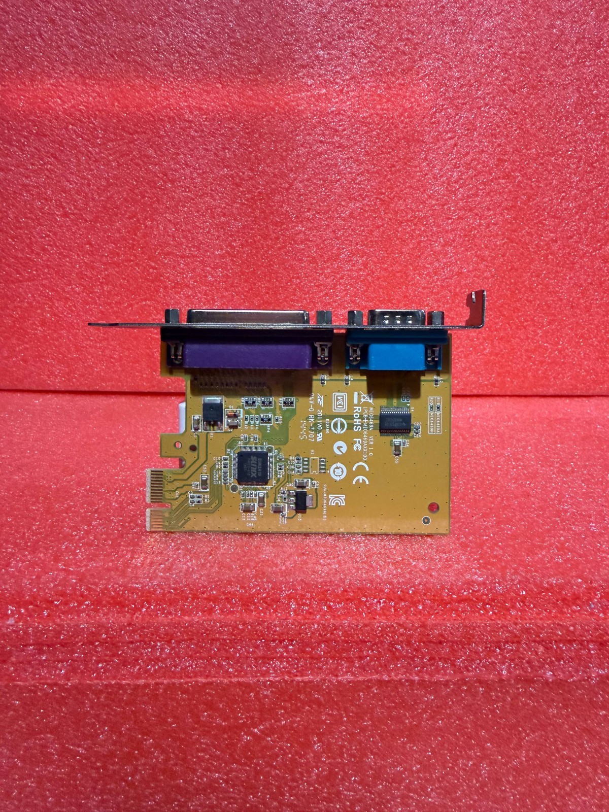 Dell YCJ65 Sunix Serial & Parallel Expansion Multi I/O Card 0YCJ65/05R3FC