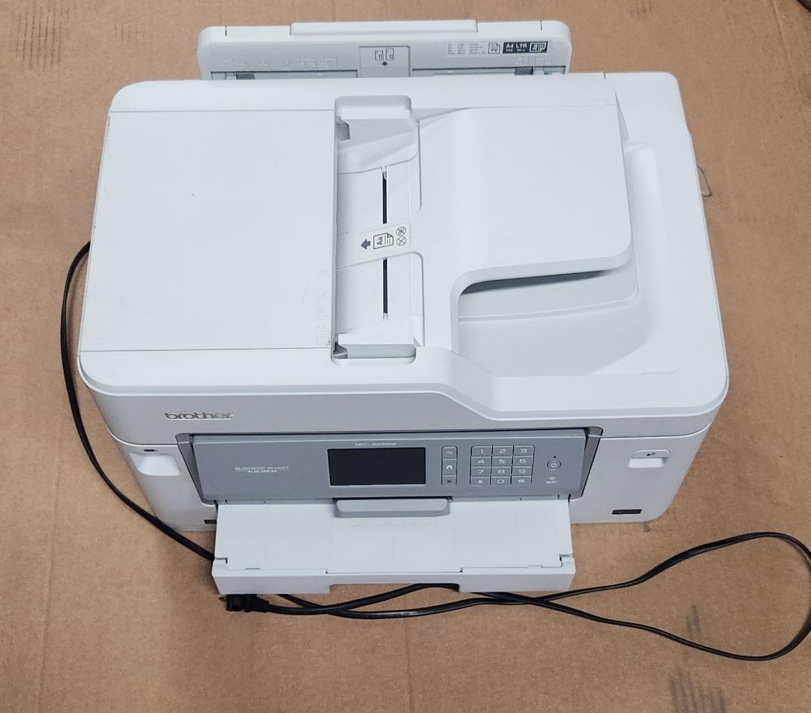 Brother MFC-J5830DW INKvestment All-In-One Inkjet  Automatic Duplexing Printer
