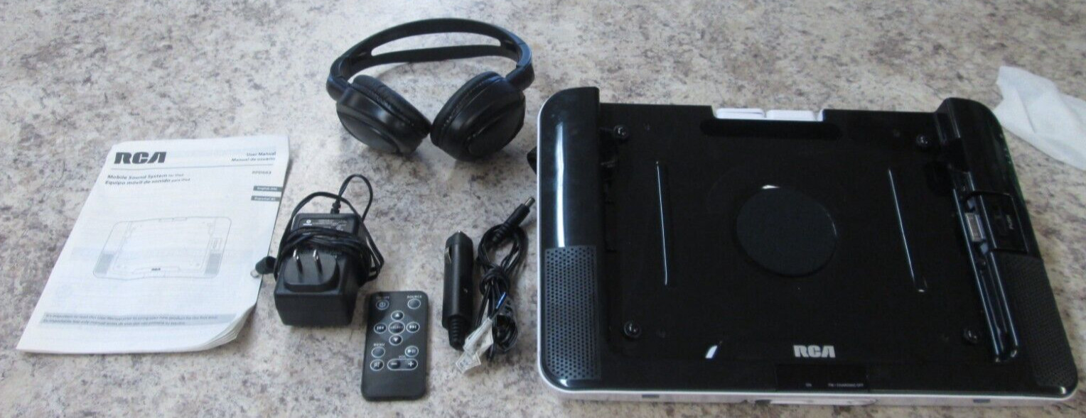 RCA RPD663  Wireless Mobile Sound System For iPad 