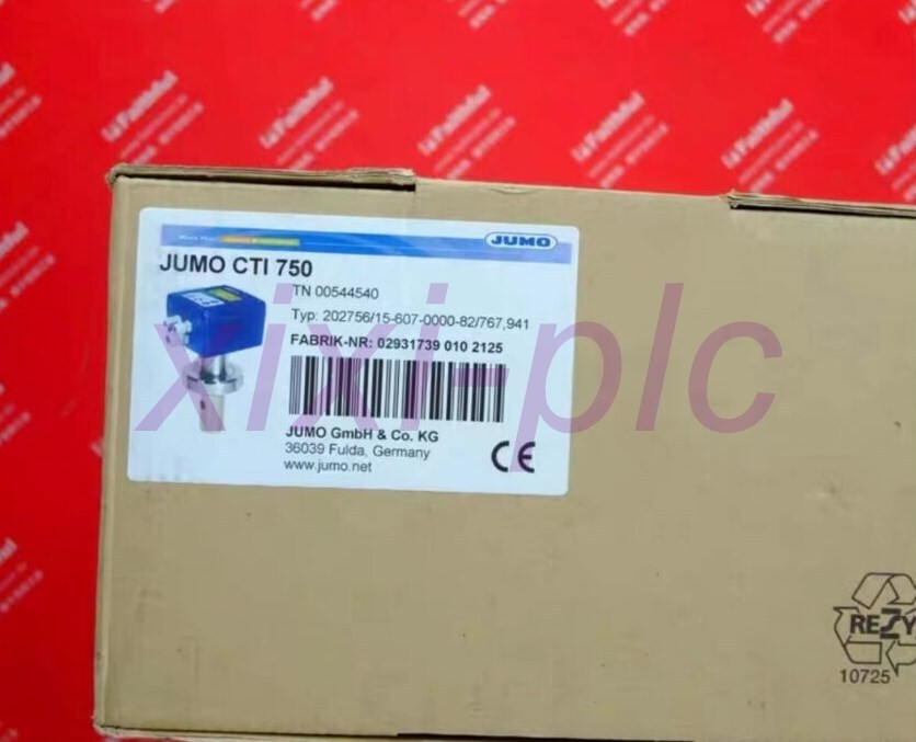 1PCS  NEW  JUMO  CTI-750   Integrated conductivity meter  DHL shipping