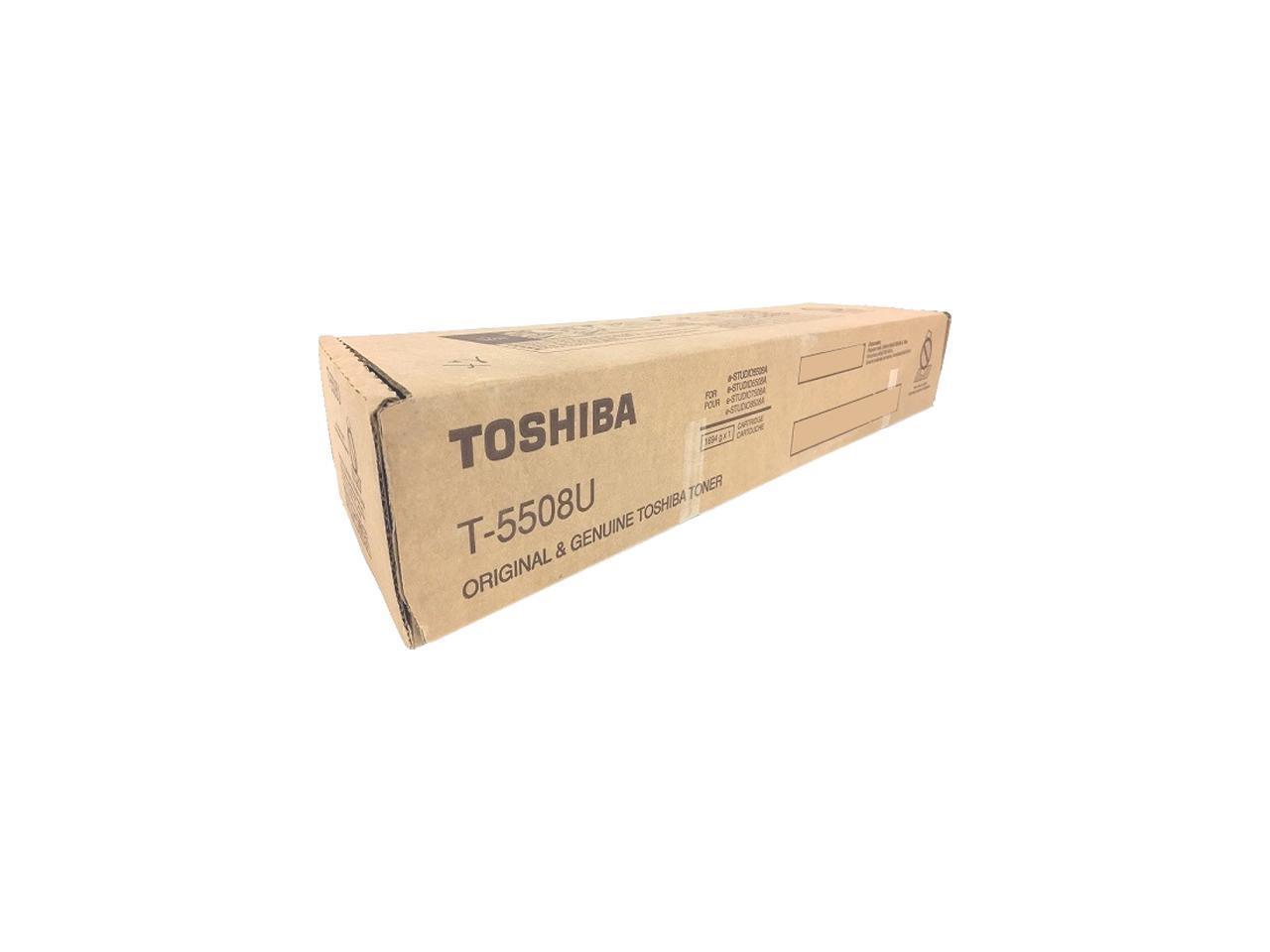 Black Toner Cartridge for Toshiba T-5508U E STUDIO 5508A, E STUDIO 6508A, E STUD