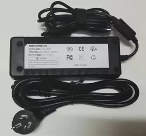 5-PIN AC Adapter for Uson Sprint iQ Compact Leak Tester Power Supply Charger