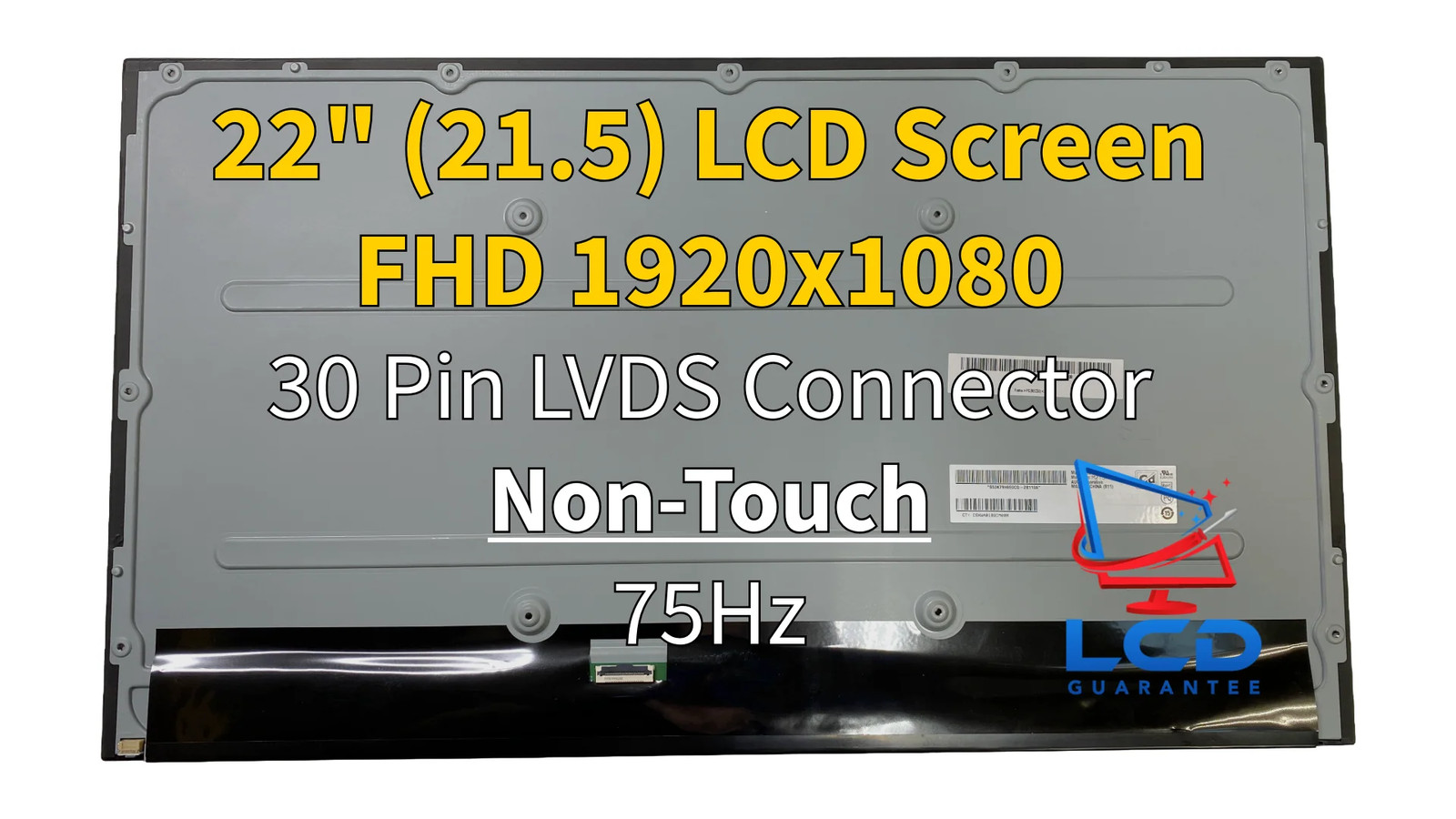 CSOT MG2151B05-1 21.5" FHD 75Hz Non Touch All-in-One LCD Screen