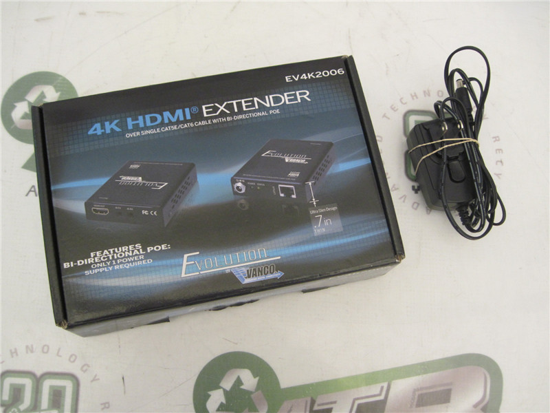 Vanco HDMI Extender over Single Cat5e/6 Cable with IR Model 280501 1080p HD