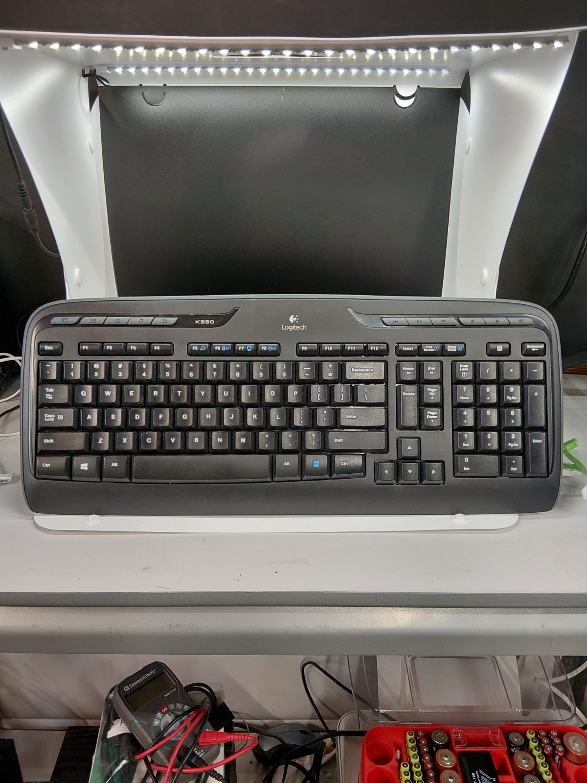 Logitech K330 Wireless Keyboard