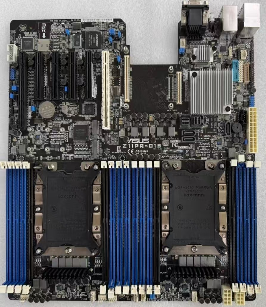ASUS Z11PR-D16 LGA 3647 Motherboard Intel XEON C621 PCH DDR4 SSI EEB Mainboard