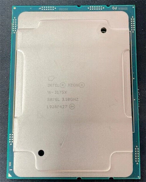 Intel Xeon W-3175X  3.1GHz 28Core 56Threads LGA3647 CPU retail version overclock