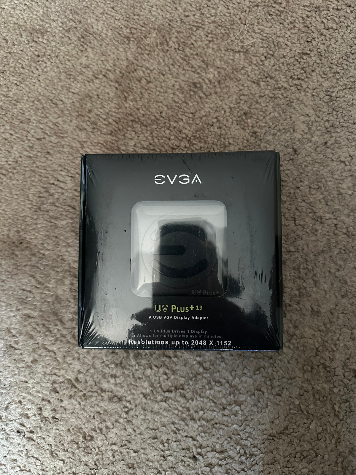 EVGA UV Plus+ 19 100-U2-UV19-TR External Display Adapter Brand New