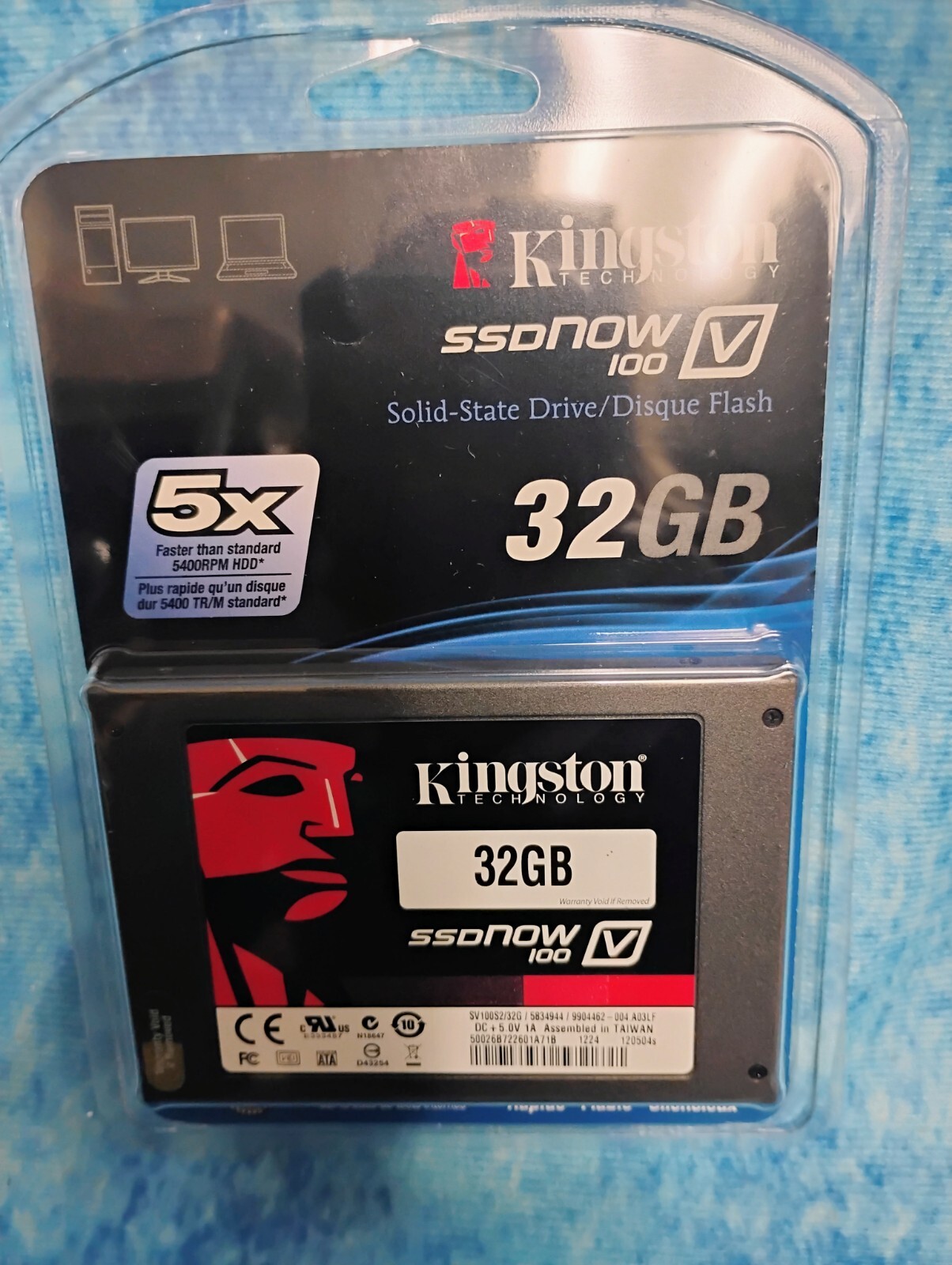 kingston technology 32 GB Solid State Drive Ssdnow100