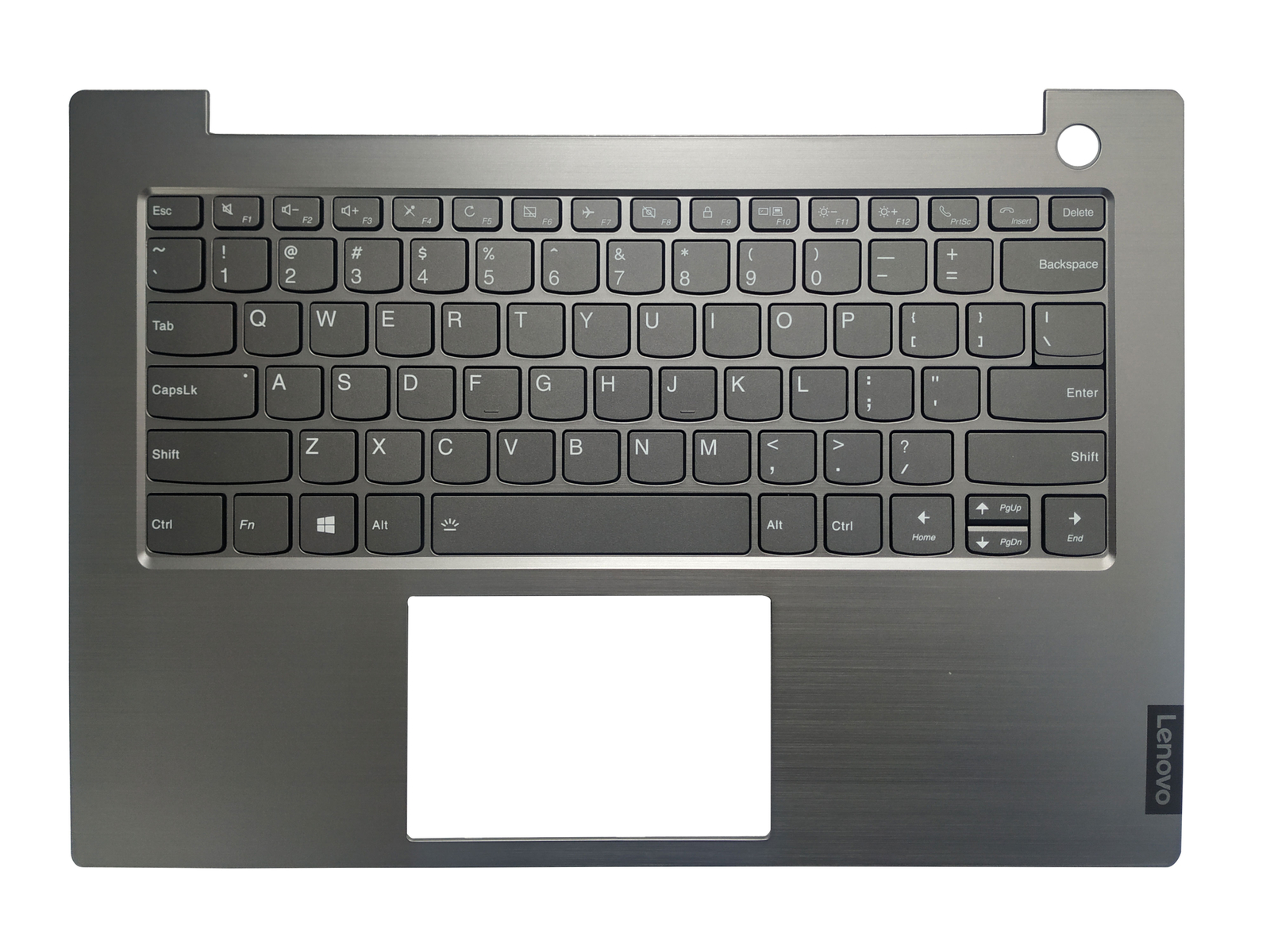 Laptop New For Lenovo ThinkBook 14-IML 14-IIL Keyboard US Upper Palmrest Cover
