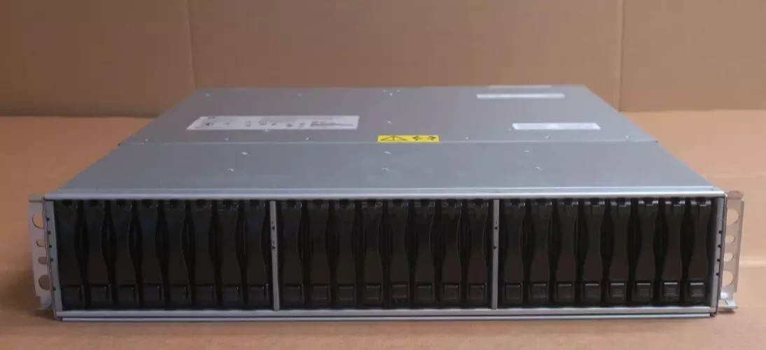 NetApp DE5600 24-Bay Storage Array with 23x 3.2TB SSD Dual PSU *No Controllers*