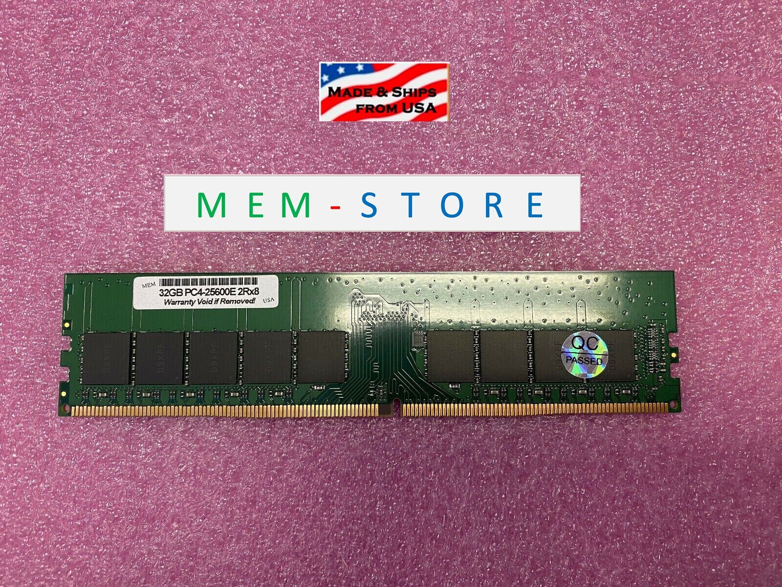 32GB RAM for ASRock IMB-X1313 IMB-X1314 Compatible ECC UDIMM DDR4 3200MHz 2Rx8