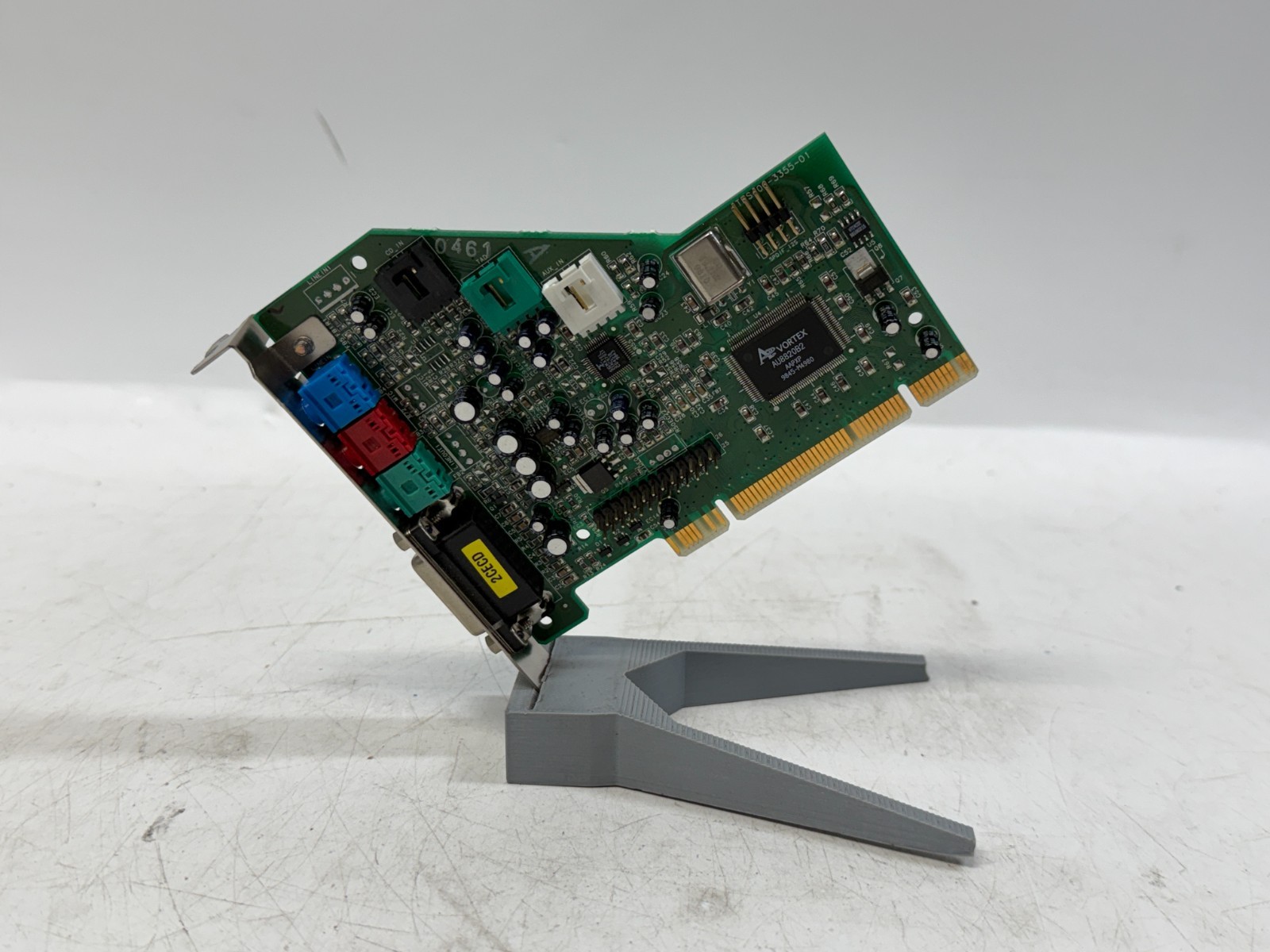 Turtle Beach Montego PCI Sound Card AU8820B2 Vortex A3D