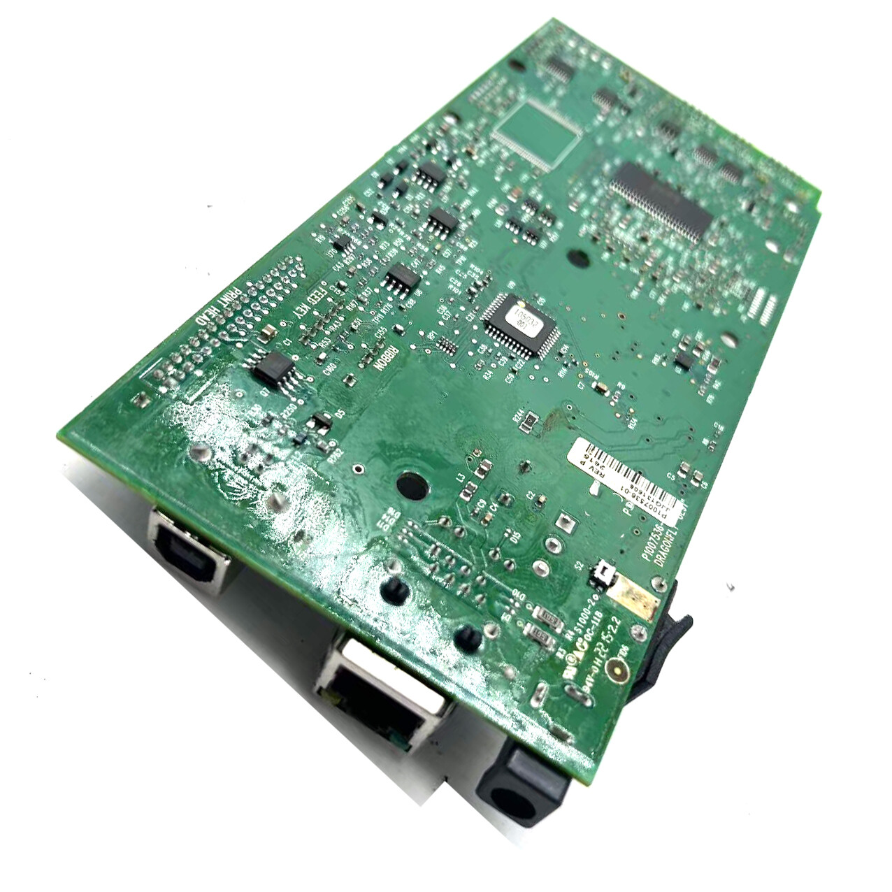 Network port Main Board MainBoard P1007635-01 Fits For Zebra LP2824  PULS