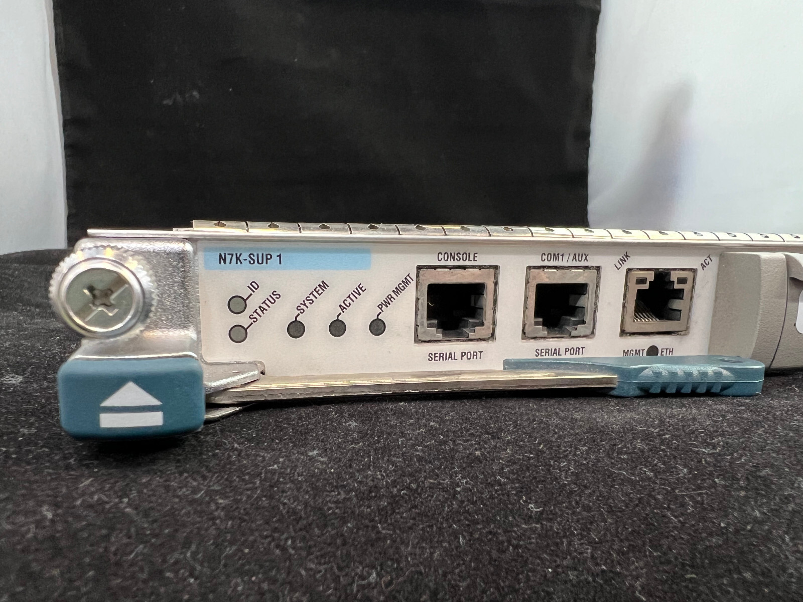 *Removed from Test Lab* Cisco Nexus N7K-SUP1 Supervisor Card
