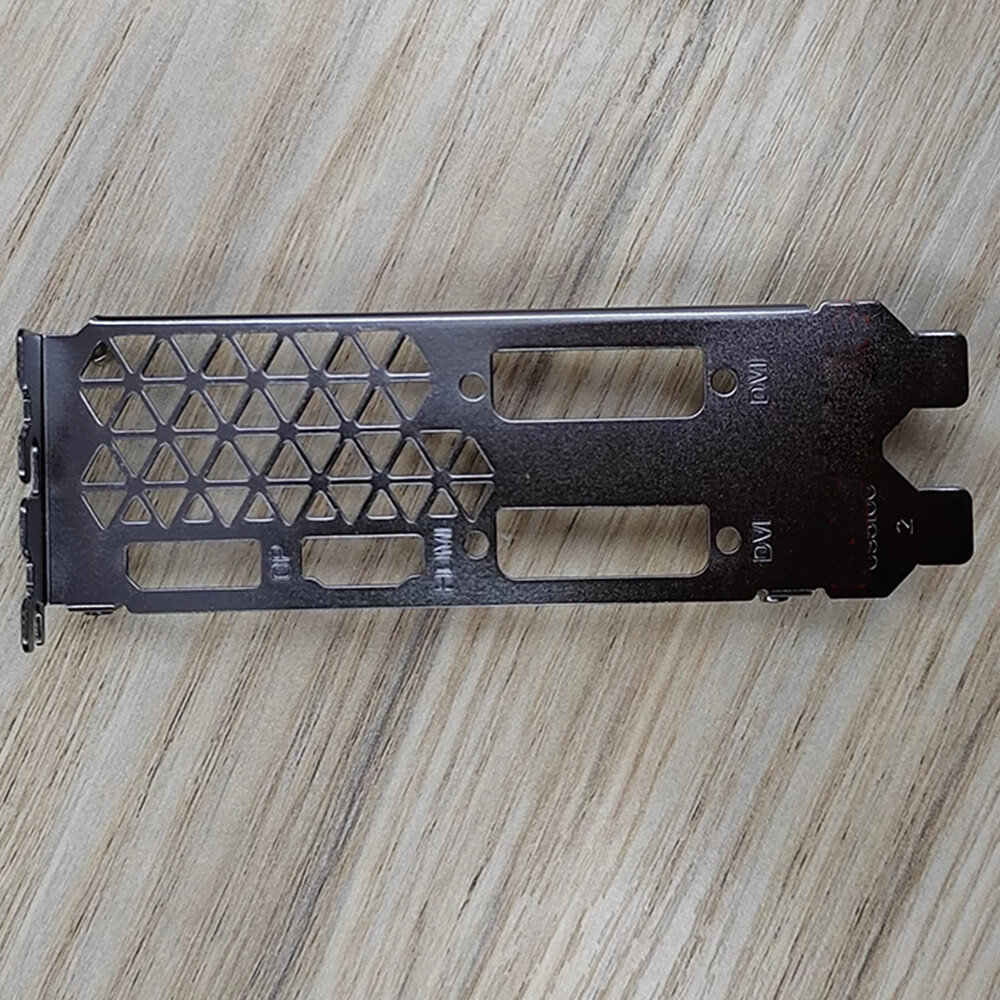 For Zotac  I/O Shield BackPlate Blende Bracket GTX1070 1080 2070 gaming Series