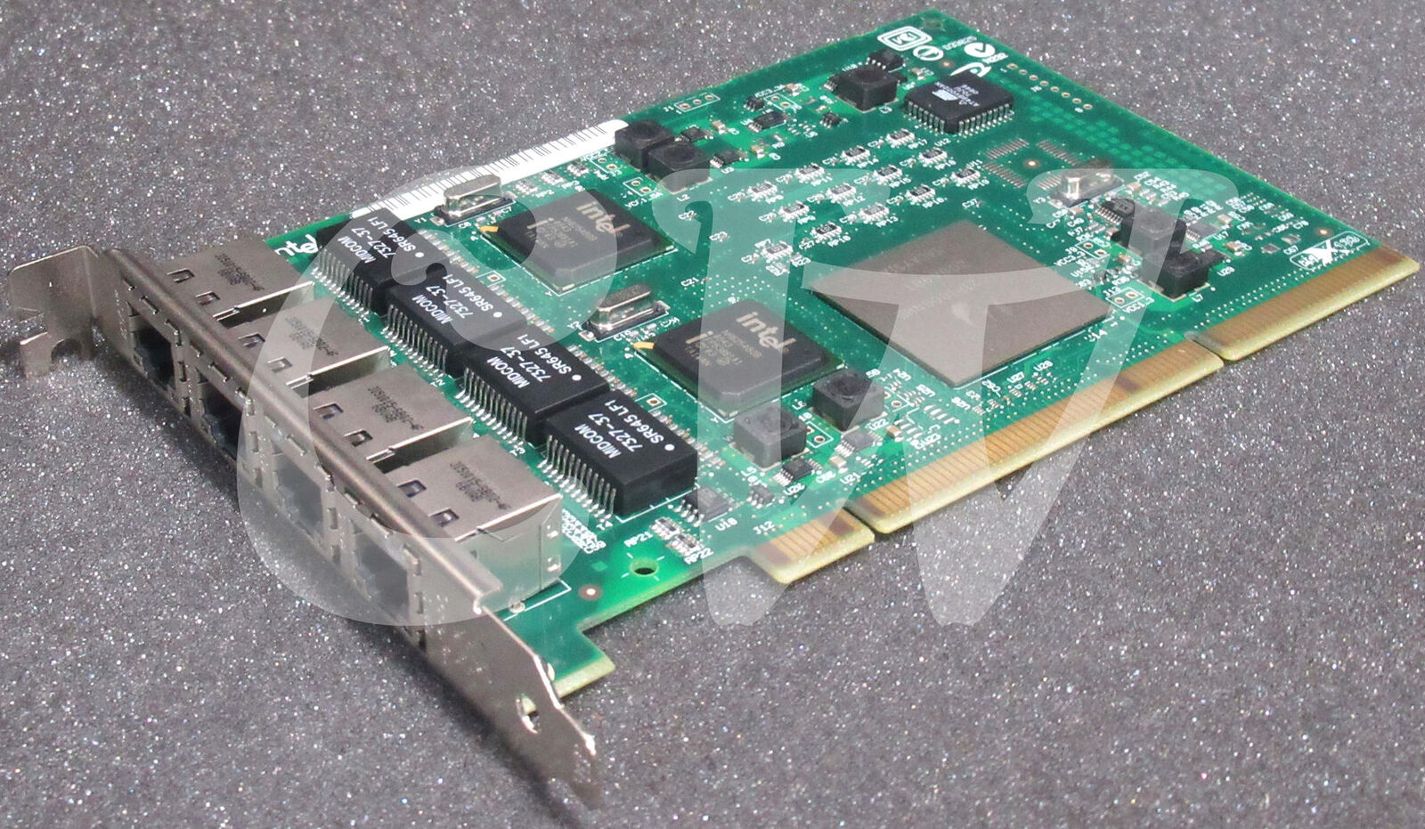 389996-001 HP NC340-T Quad-Ports Gigabit Ethernet PCI-X Server Network Adapter