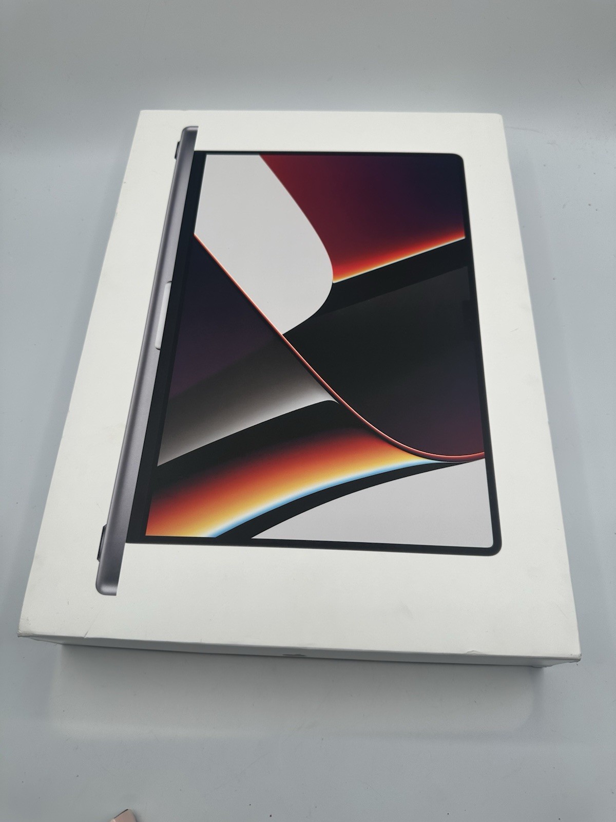 Apple 16 Inch MacBook Pro M1 - Empty Box - A2485 BOX ONLY