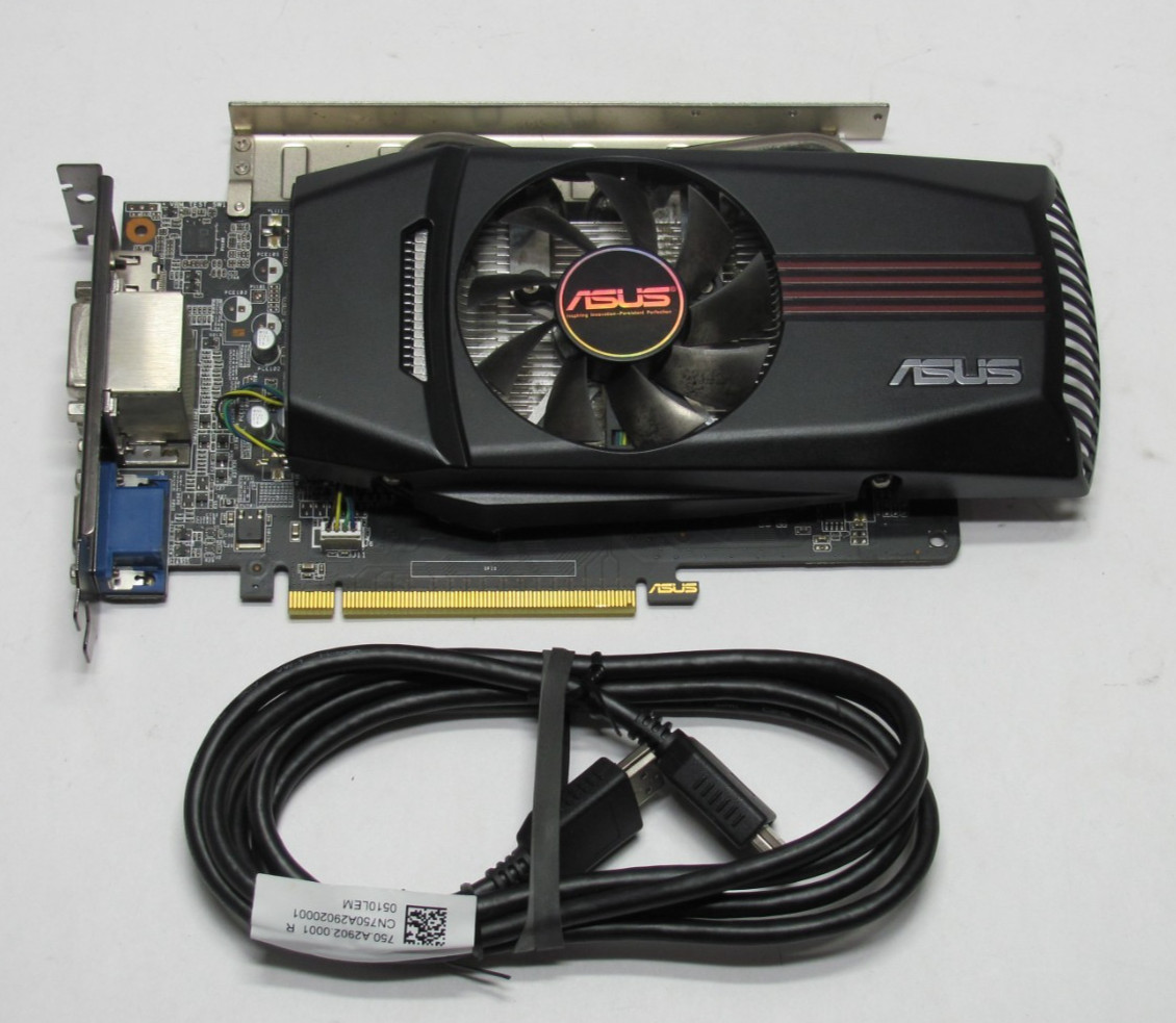 ASUS NVIDIA GeForce GTX 650 1GB GDDR5 128 BIT HDMI DVI VGA, GTX650-DC-1GD5-DP