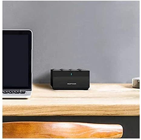 NETGEAR NIGHTHAWK MESH WIFI 6 SYSTEM (MK6W) UP TO 4,500 SQ. FT. -  BLACK