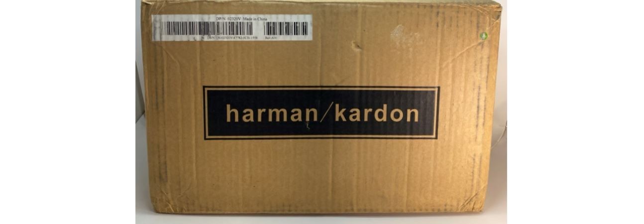 New Vintage Harmon/Kardon DP/N 02320V Multimedia Speaker System