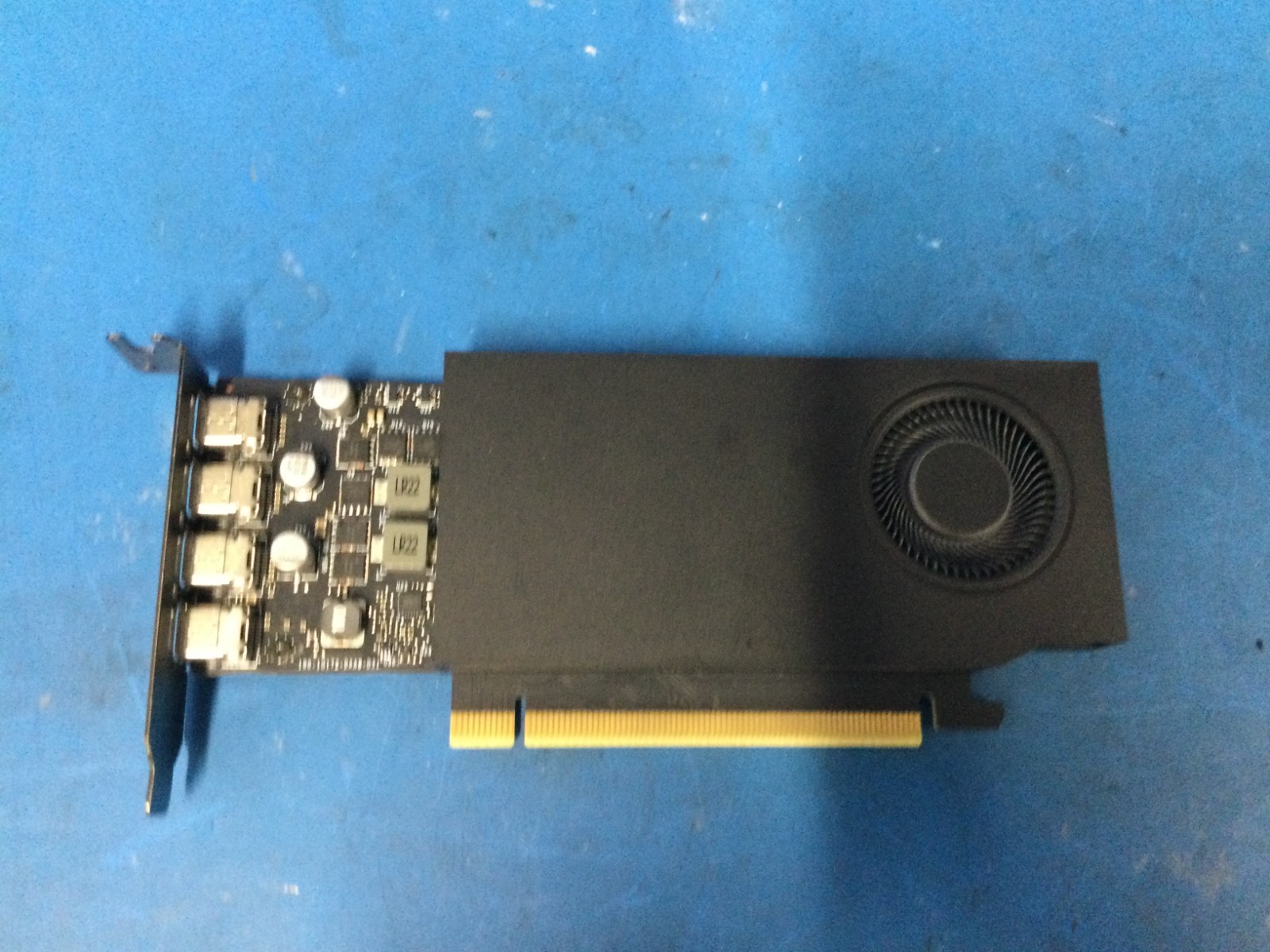 Nvidia RTX A1000 8GB GDDR6 Graphics Card GPU PC Used (LOW PROFILE)