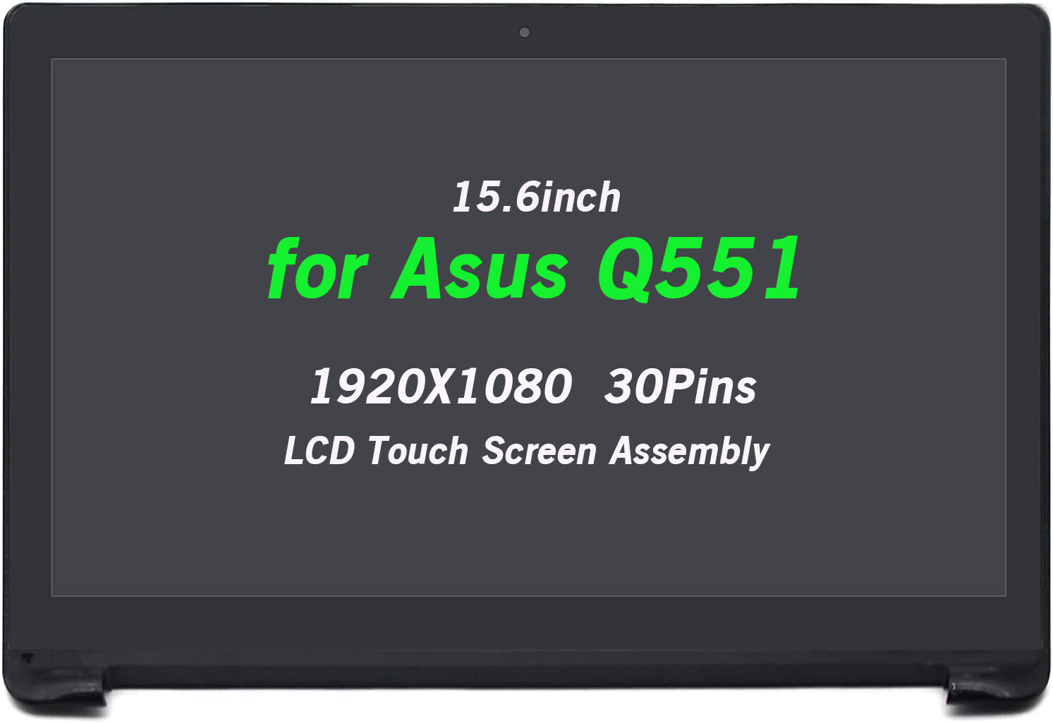 ASUS Q551 Q551L Q551LA LCD Touch Screen Digitizer Panel with Bezel FP-TPAY15611