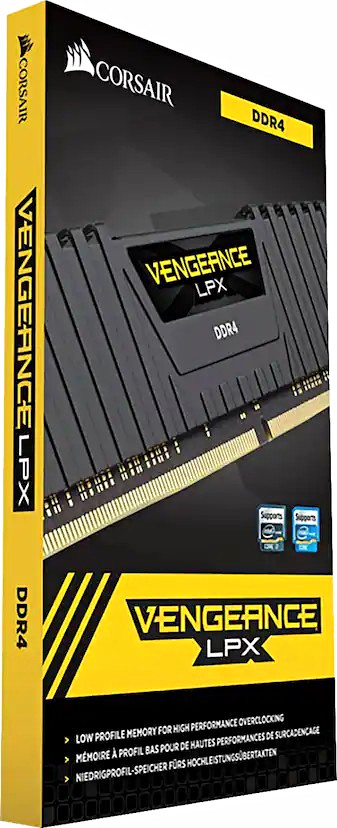 Corsair Vengeance LPX DDR4 SDRAM DIMM Desktop RAM 288-Pin Memory