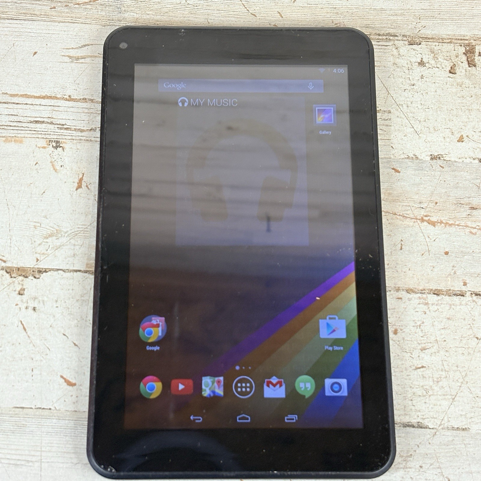 Android Polaroid Tablet 4 GB Storage Wi-fi PTAB735 SD Card Reader  Works