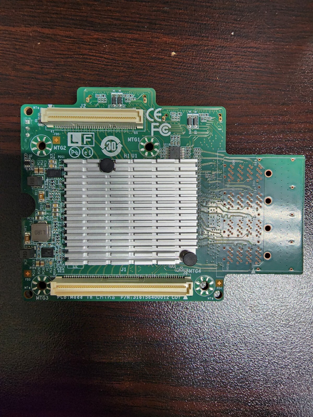 Tyan M7106R-4E PCI-E Gen3 x8 2x OCuLink SFF-8612 Mezzanine Card