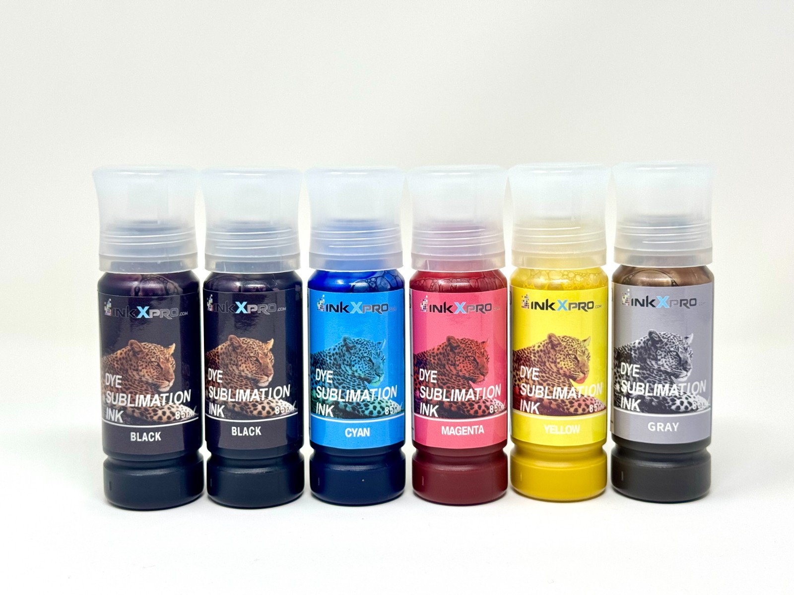 INKXPRO 6X85ml Dye Sublimation Ink for Epson Epson ET 8500/8550