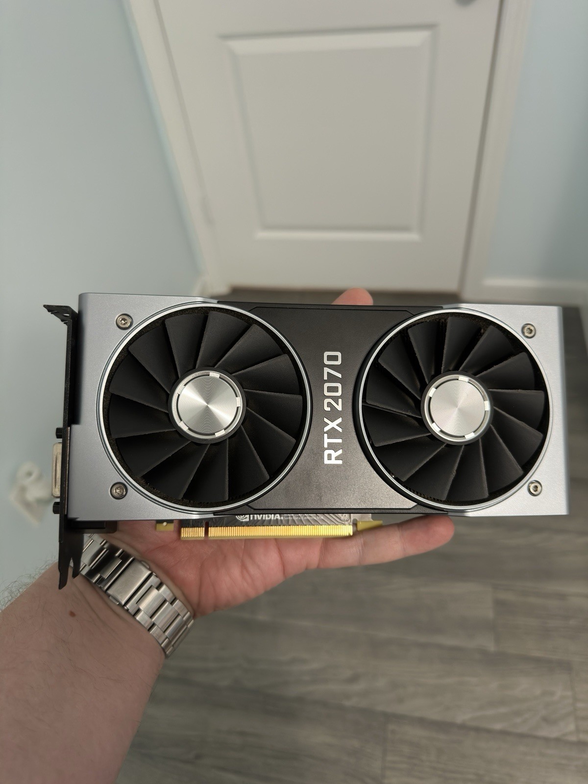NVIDIA GeForce RTX 2070 Founders Edition