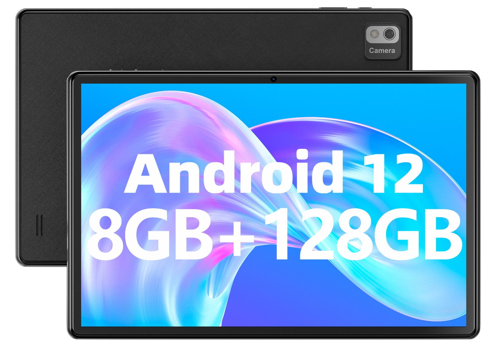 SGIN 10.1" Tablet Android 12 4GB + 64GB Tablet 2.0GHz 2MP+5MP Dual Camera Wifi
