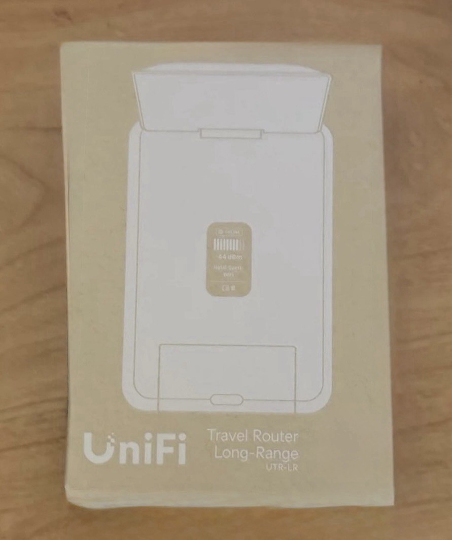 Ubiquiti UniFi Travel Router Long Range UTR-LR