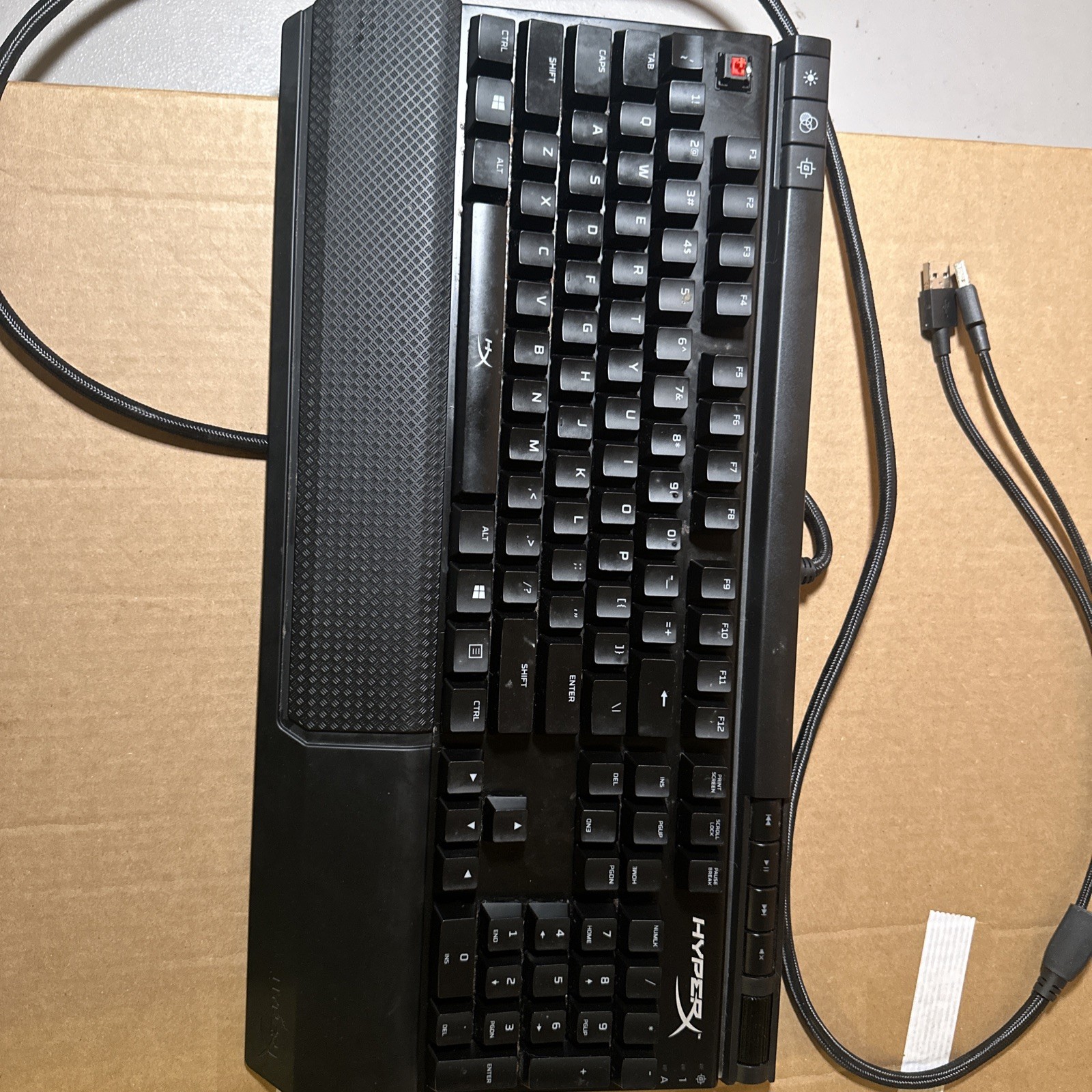 HyperX Alloy Elite Mechanical Gaming Keyboard  Kingston HX-KB2RD1-US