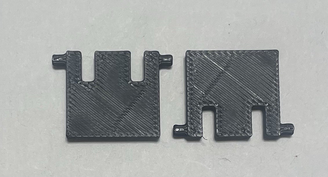 3D Printed Redragon K580 Vata Keyboard Replacement Feet / Legs PETG - Pair of 2