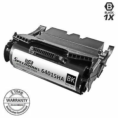 64015HA for Lexmark BLACK High Yield Toner Cartridge T640 T642 T644 T644tn T642n