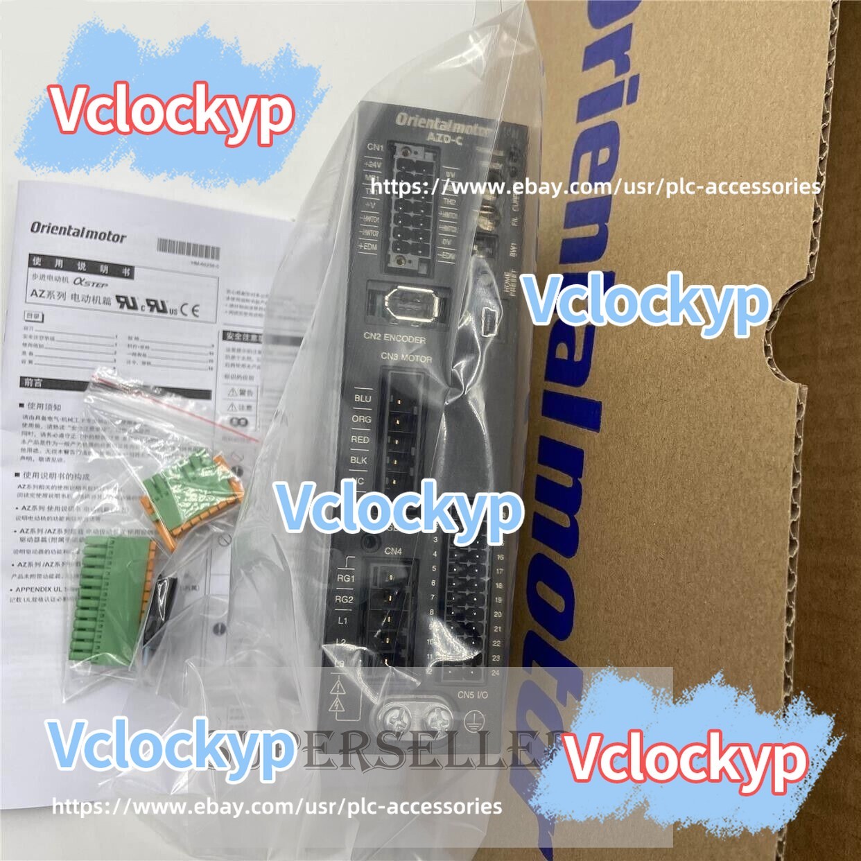 1PC NEW VEXTA Oriental AZD-C Motor Driver fedex or DHL