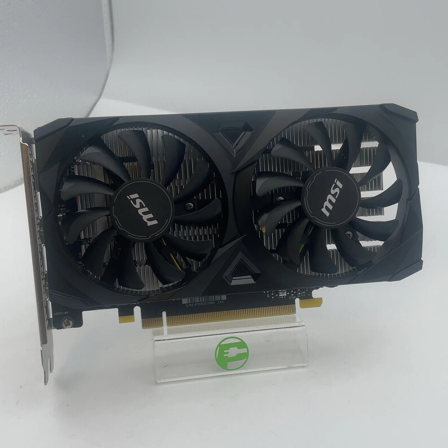 MSI GeForce RTX 3050 Ventus 2X OC 6GB GDDR6 Graphics Card