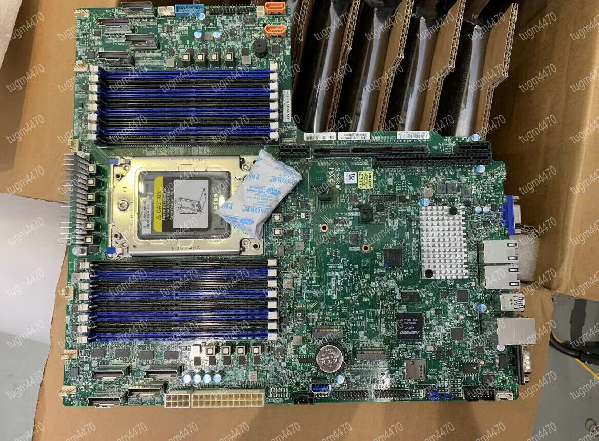 Supermicro H11SSW-NT DDR4 motherboard supports AMD EPYC 7001/7002 series