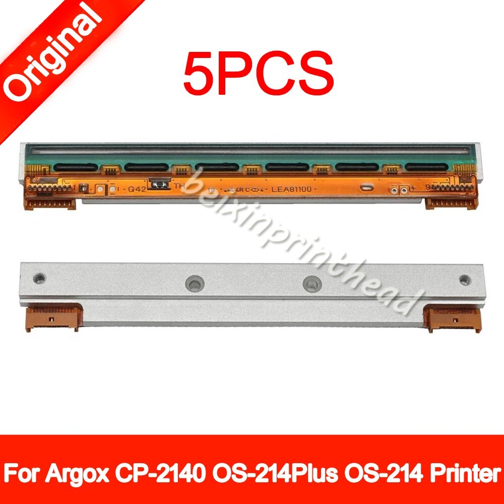 5pcs New Printhead For Argox CP-2140 OS-214Plus OS-214 plus Print Head 203dpi