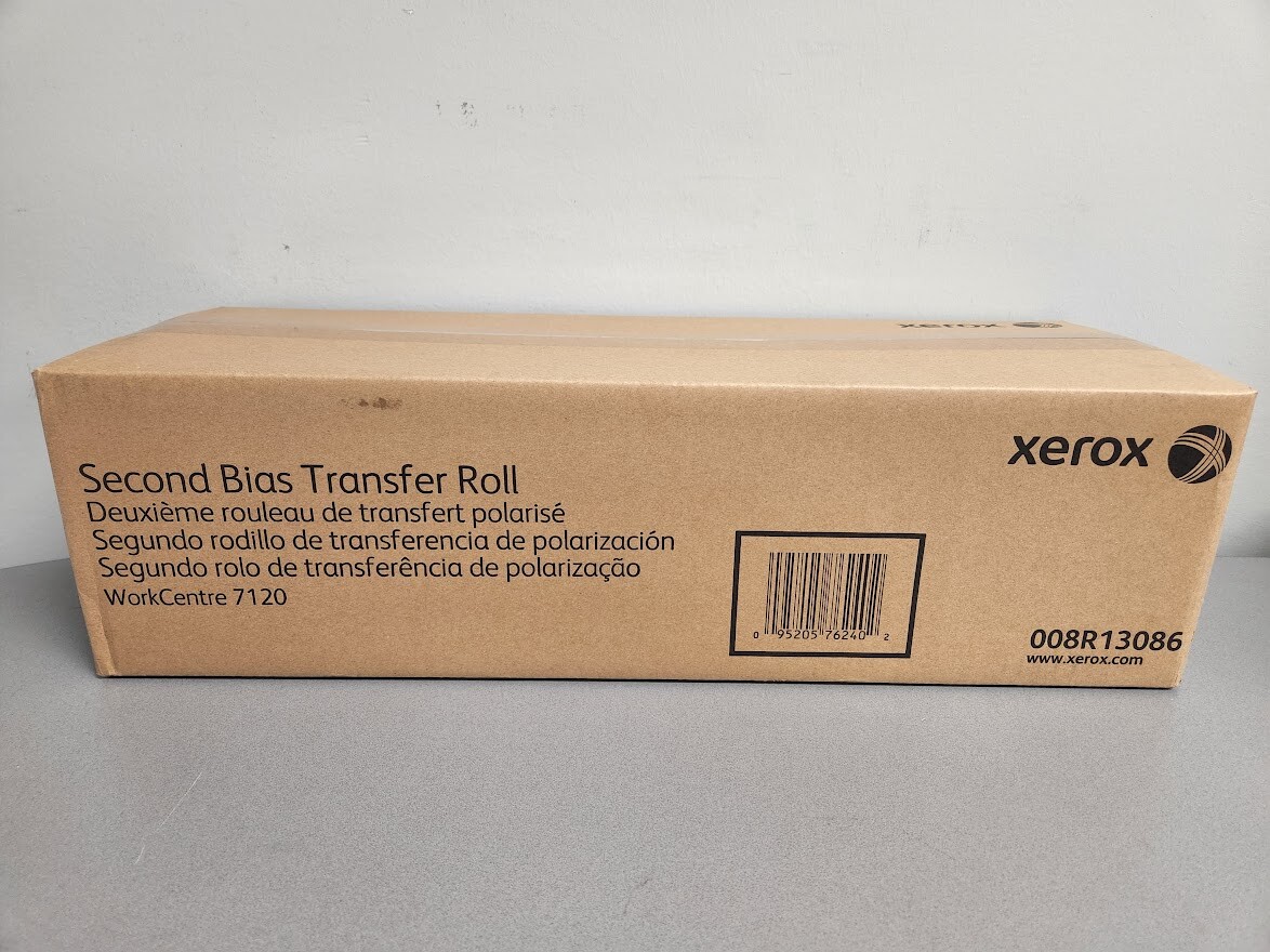 Xerox 008R13086 2nd Bias Transfer Roller WorkCentre 7120