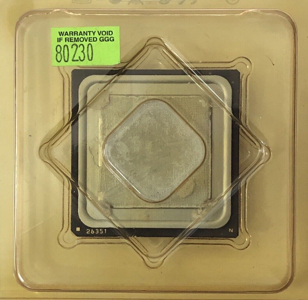Vintage AMD K6 2 26351 PGA Processor from a Compaq Presario 8000 Series Desktop