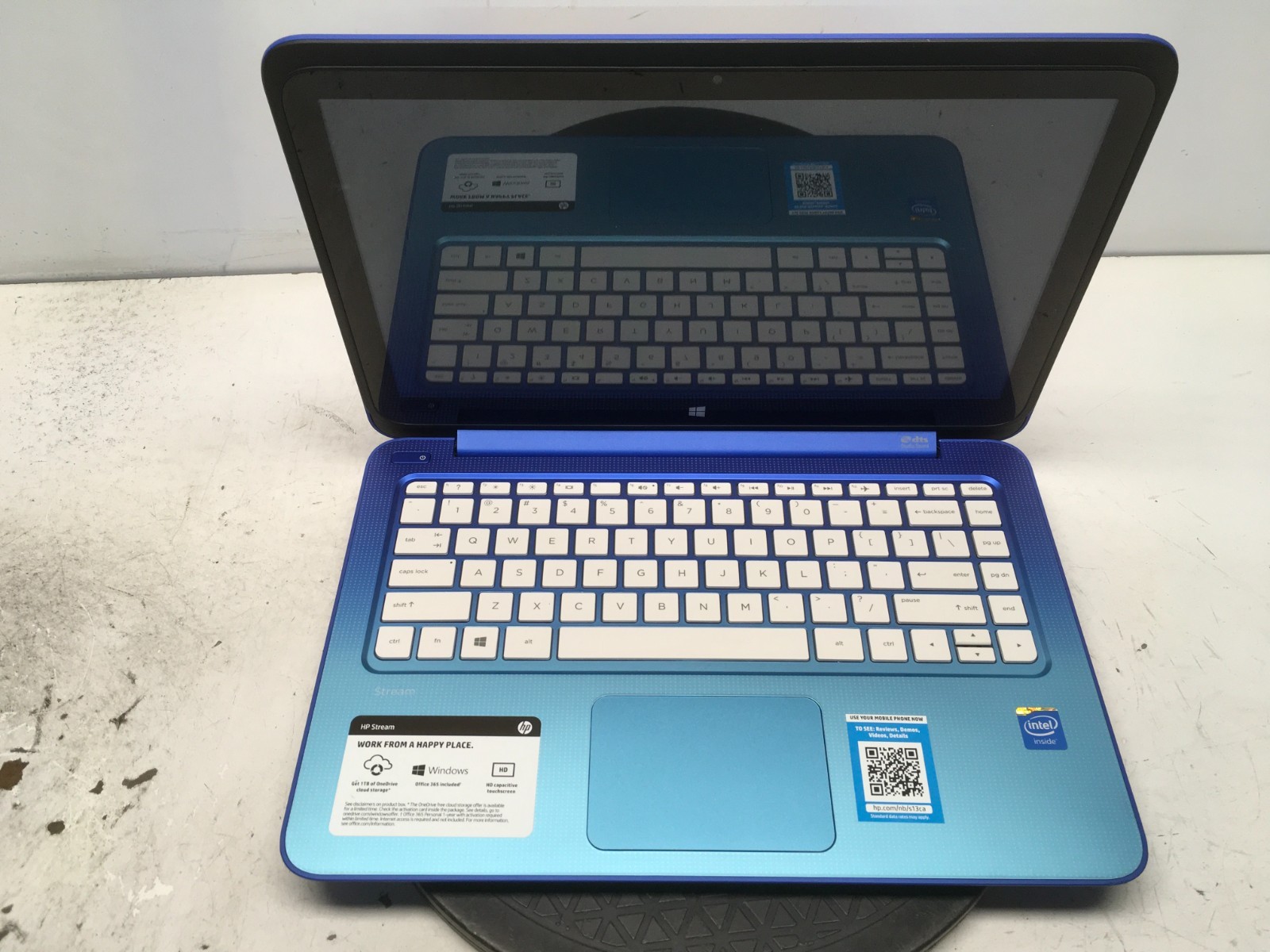 HP Stream 13-C002DX Intel Celeron N2840 2.16GHz 2 GB 32GB eMMC Windows 11 No Bat