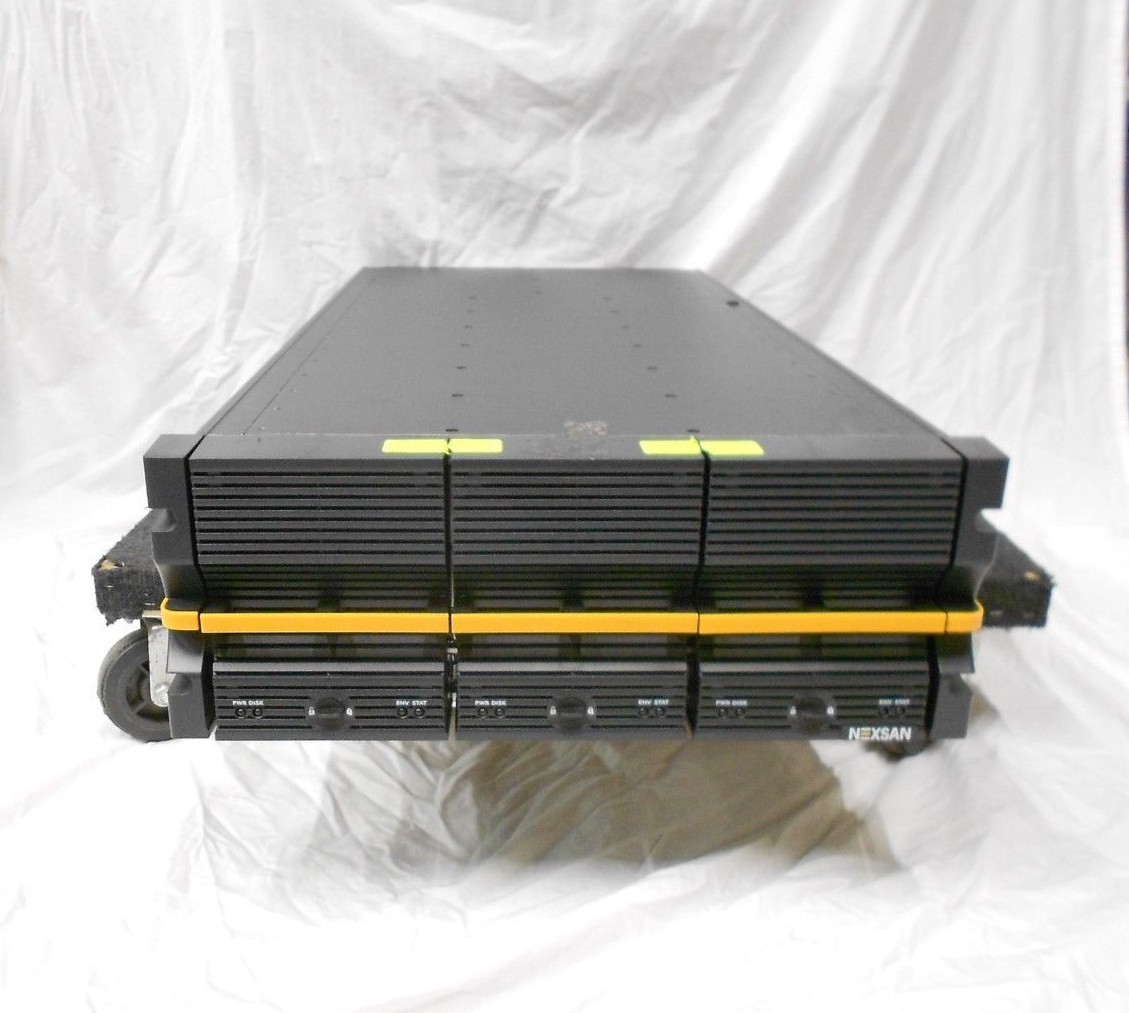 Nexsan E60X Dual Controller 60x 600gb 15K SAS SAN E18 E48 E60 Expansion Array