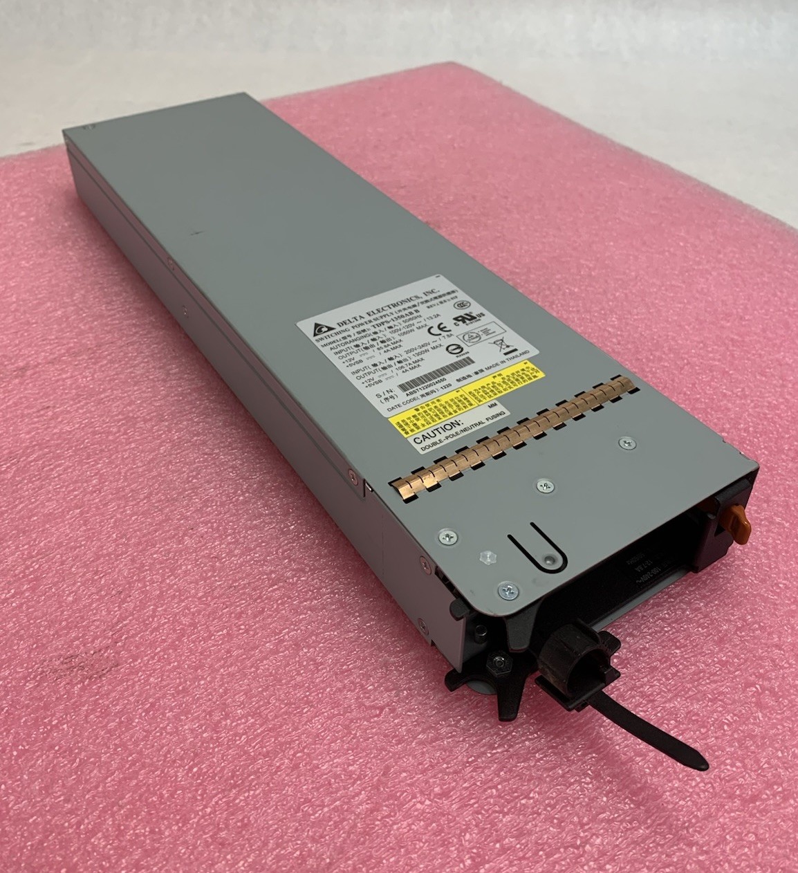 Delta Electronics TDPS-1350AB A 1300W Switching Power Supply