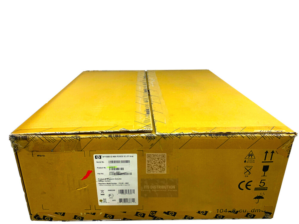 AW567A | HP StorageWorks P2000 G3 FC/ISCSI Dual Combo Controller OPEN BOX