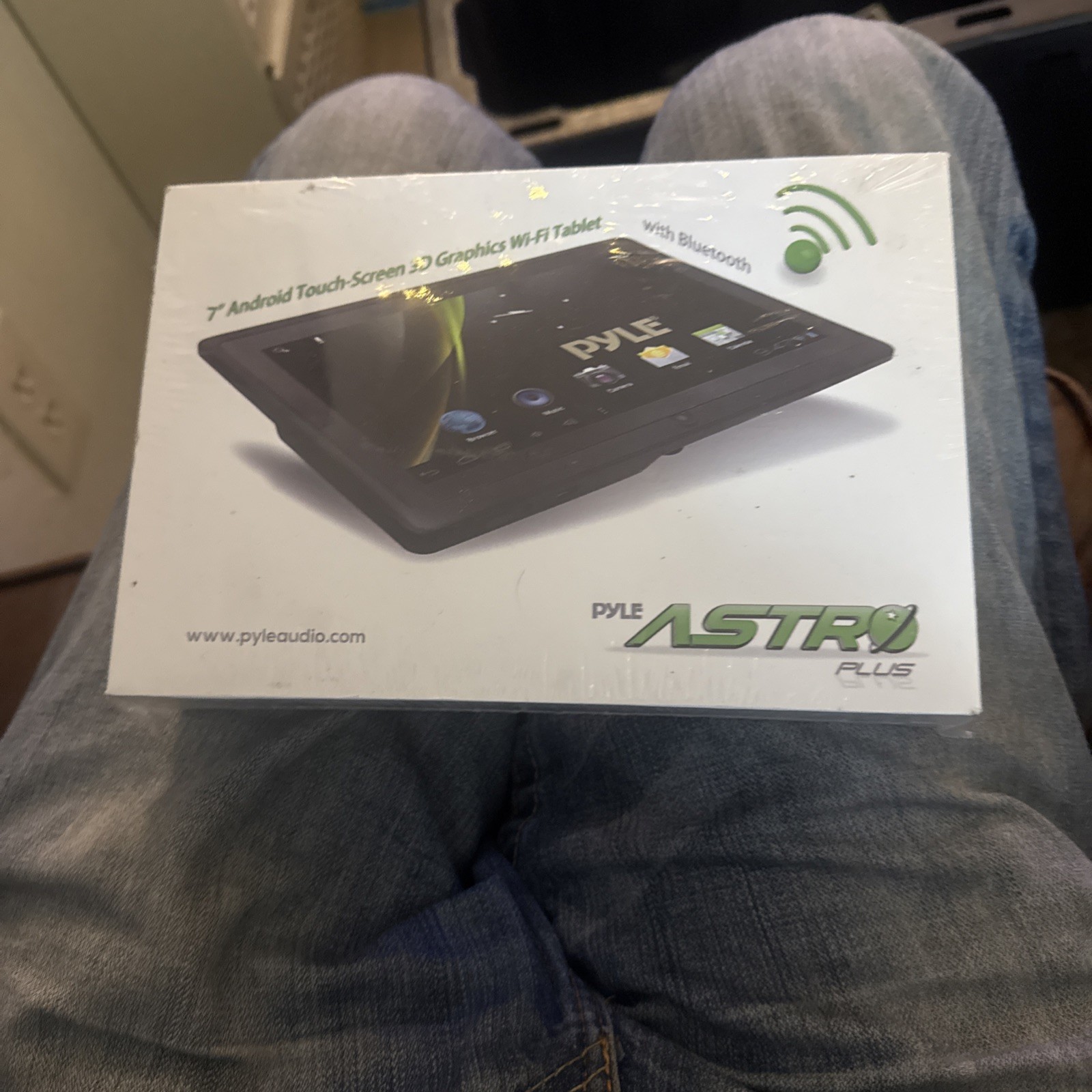 Pyle Astro Plus Tablet Model PTBL7C 4gb 512 Mb 1.2 Ghz