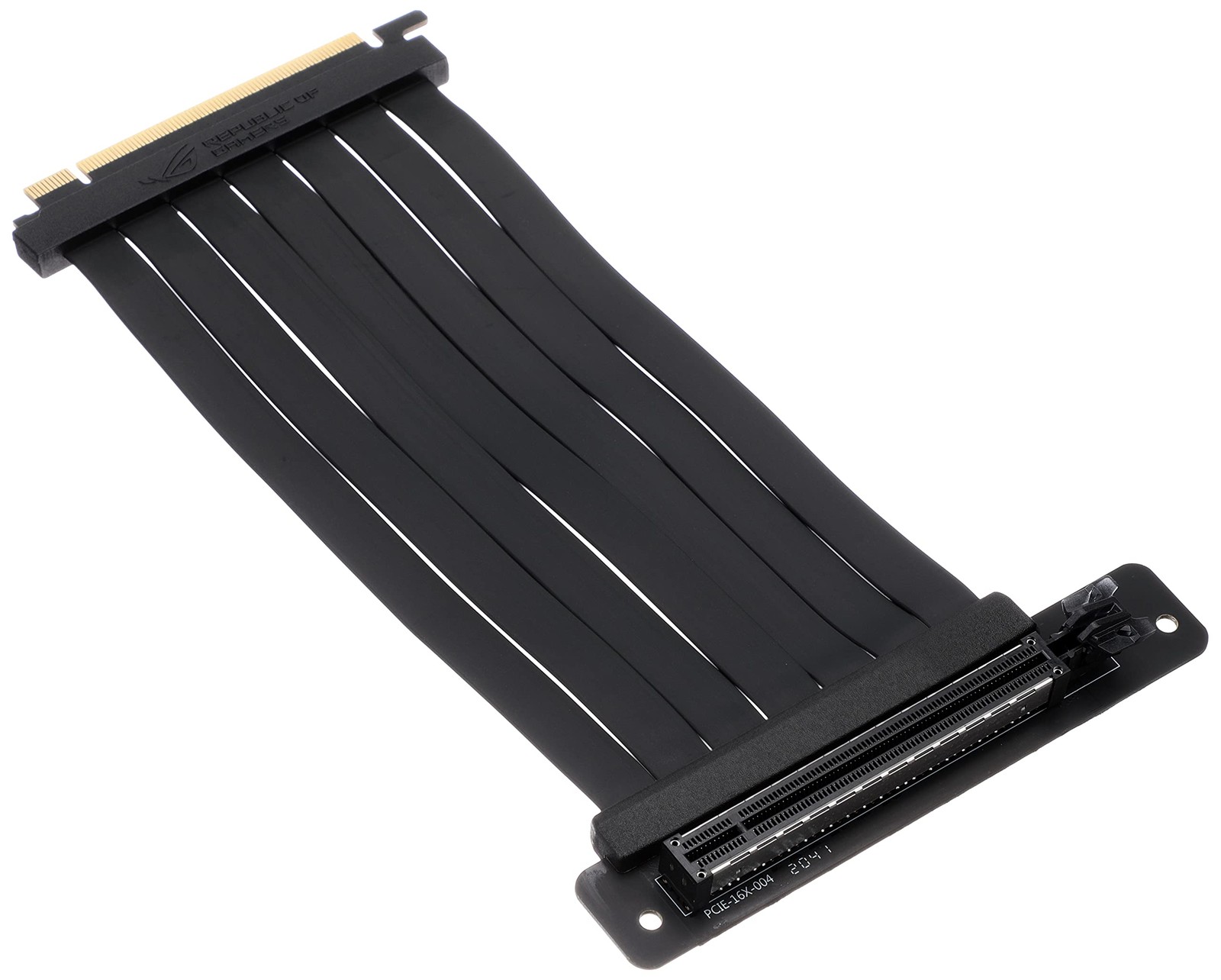 ASUS ROG Strix Riser Cable PCI-E 3.0 x16 90 Degree Adapter 240mm